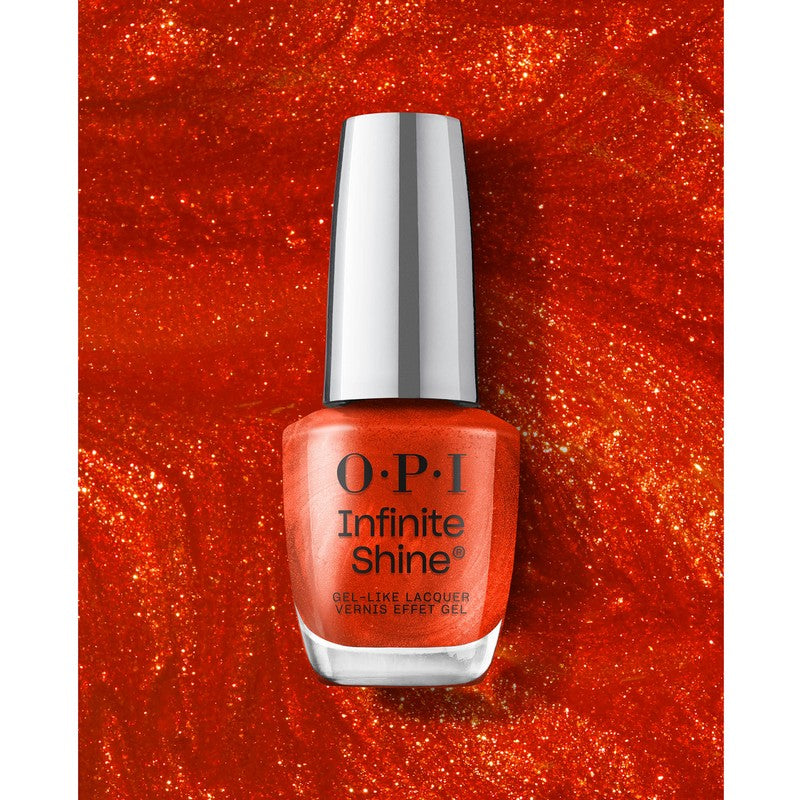 OPI Infinite Shine # HRS - I'm A Natural Gingerbread