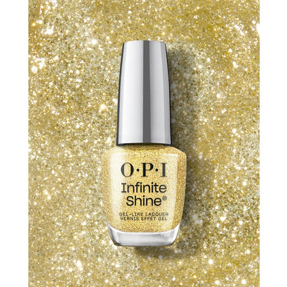 OPI Infinite Shine # HRS - Sugarlips On My Tips