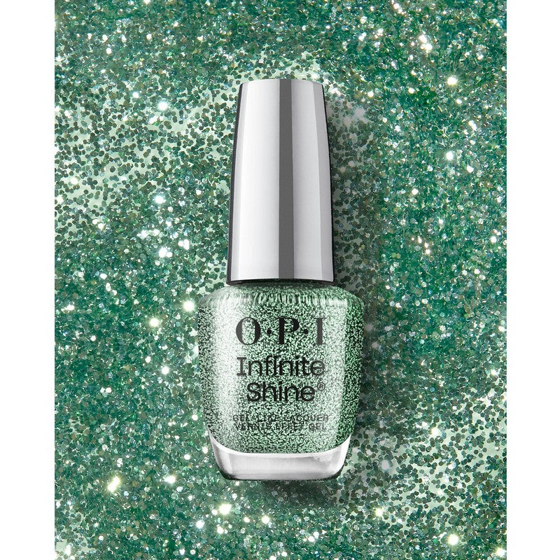 OPI Infinite Shine # HRS - Hang The Mintsell 