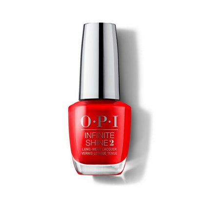 OPI Infinite Shine #L08 - Unrepentantly Red
