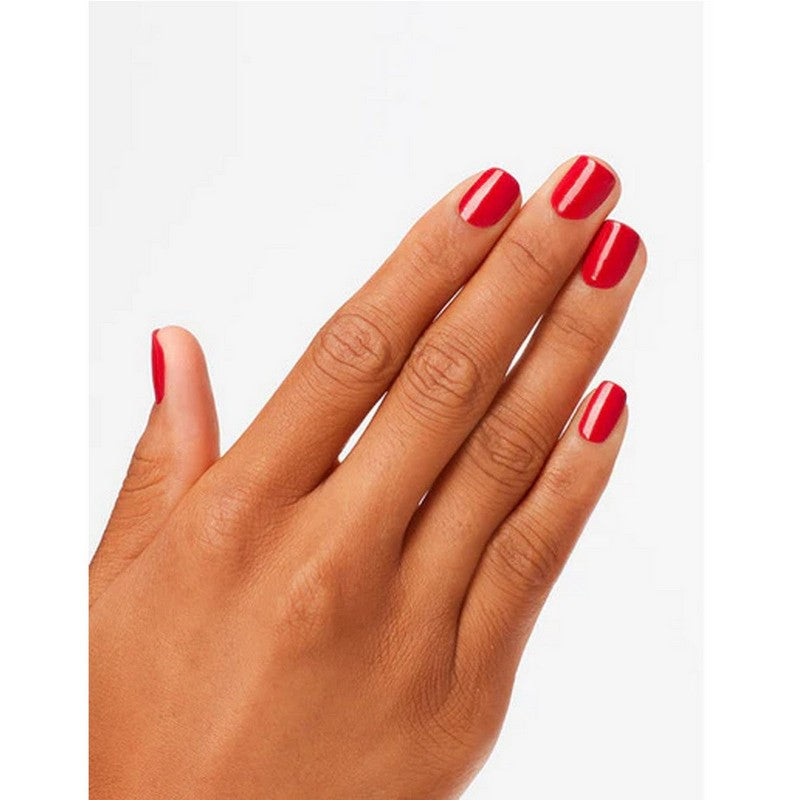 OPI Infinite Shine #L09 - Unequivocally Crimson