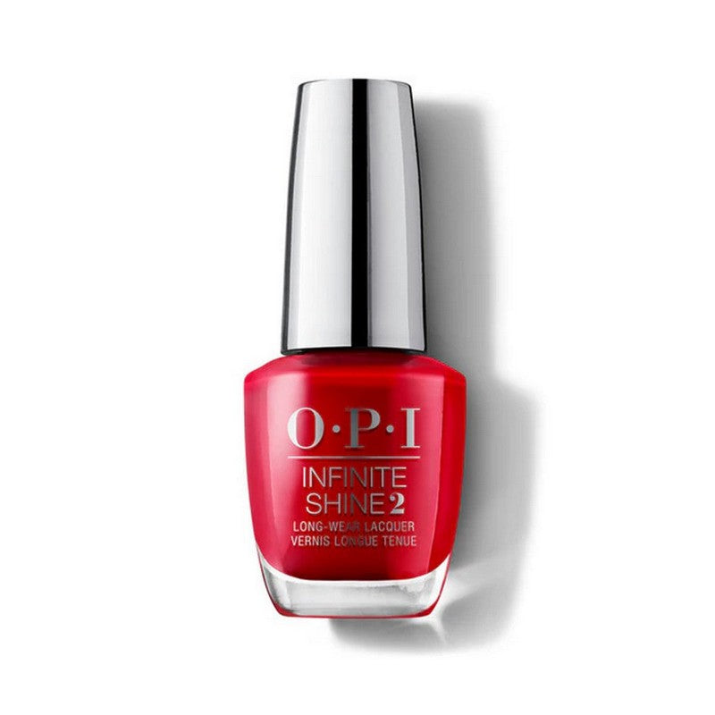 OPI Infinite Shine #L09 - Unequivocally Crimson