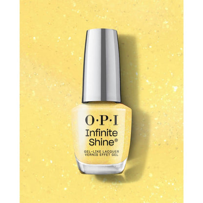 OPI Infinite Shine # 168 - Slay Hello To Yellow