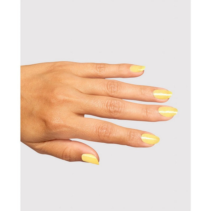 OPI Infinite Shine # 168 - Slay Hello To Yellow