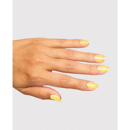 OPI Infinite Shine # 168 - Slay Hello To Yellow