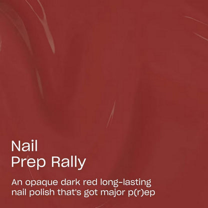 OPI Infinite Shine #185 - Nail Prep Rally