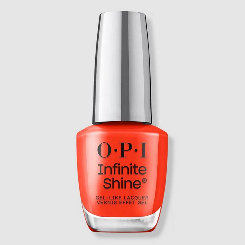 OPI Infinite Shine #188 - Mini Plaid Flirt