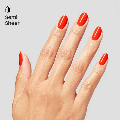 OPI Infinite Shine #188 - Mini Plaid Flirt