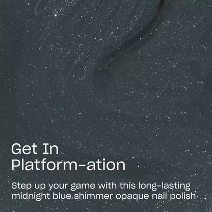 OPI Infinite Shine #190 - Get in Platform?ation
