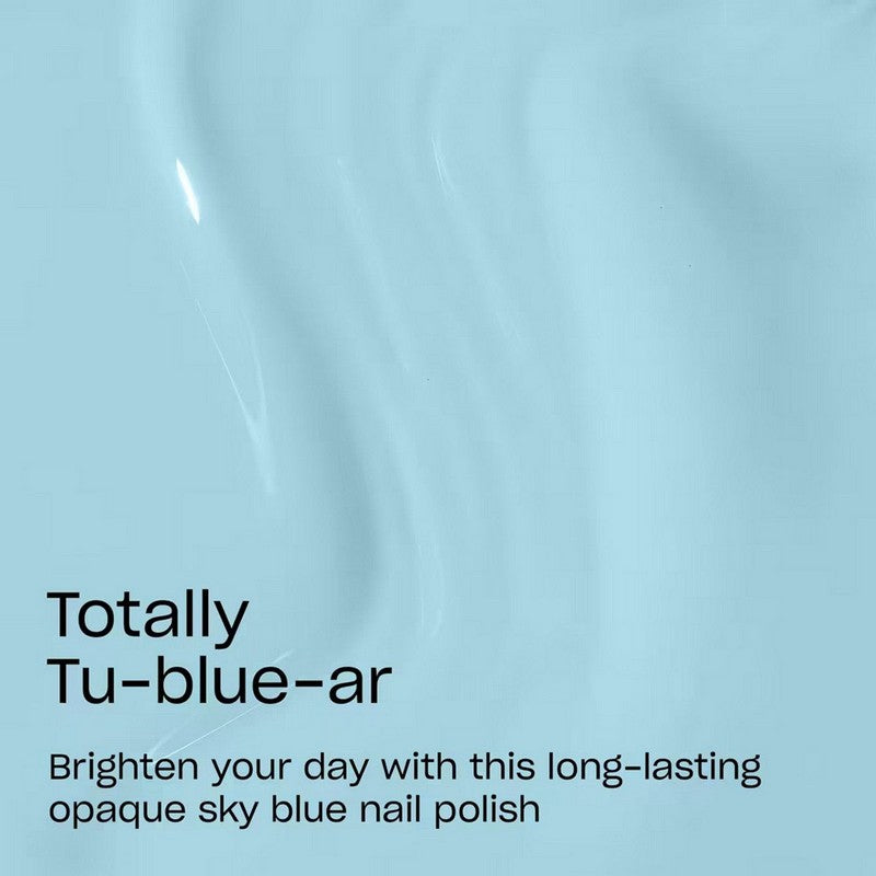 OPI Infinite Shine #191 - Totally Tu-blue-ar