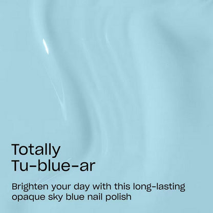 OPI Infinite Shine #191 - Totally Tu-blue-ar