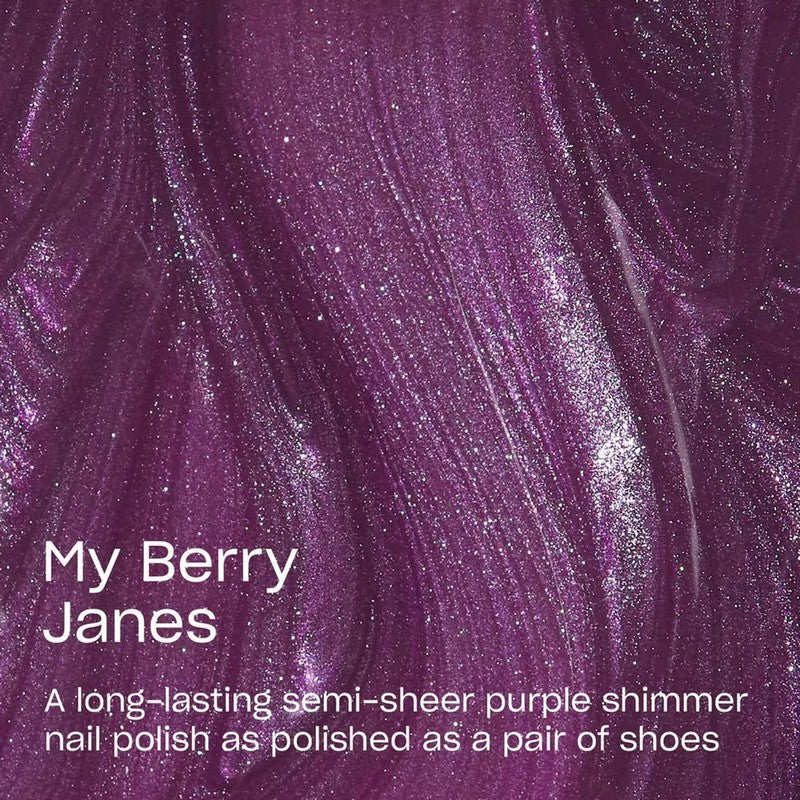 OPI Infinite Shine #194 - My Berry Janes