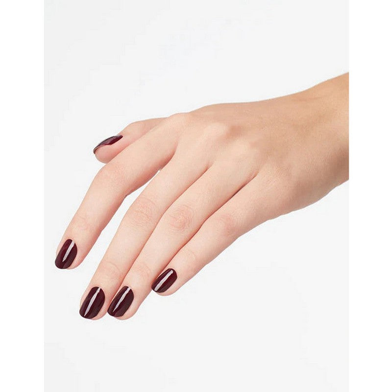 OPI Infinite Shine #L54 - Stick to Your Burgundies.