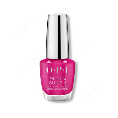 OPI Infinite Shine #A20 - La Paz-Itively Hot