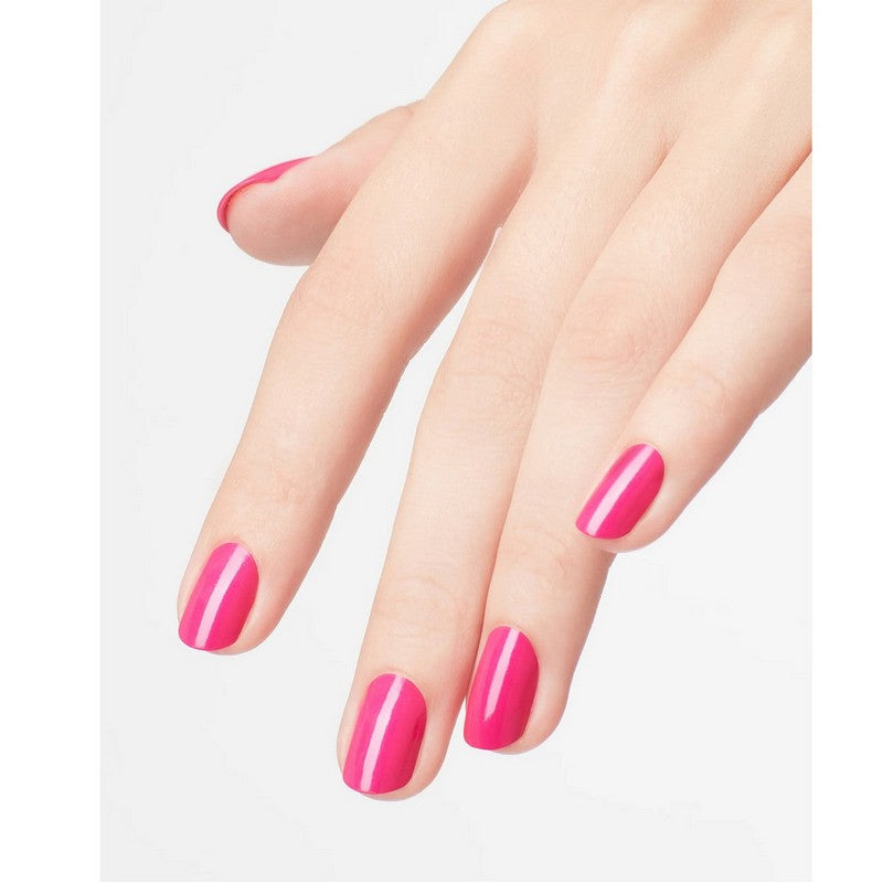 OPI Infinite Shine #A20 - La Paz-Itively Hot