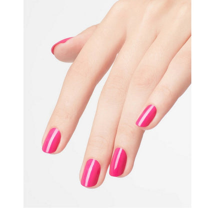 OPI Infinite Shine #A20 - La Paz-Itively Hot
