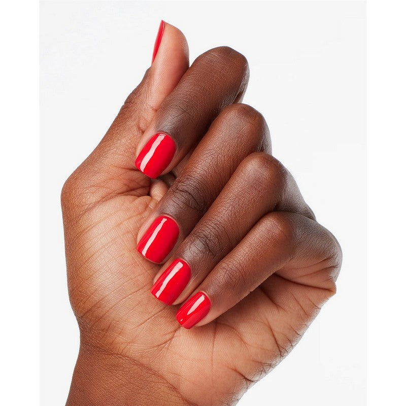 OPI Infinite Shine #C13 - Coca Cola Red