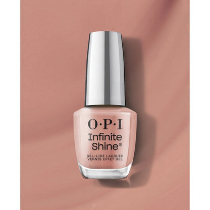 OPI Infinite Shine #E41 - Barefoot in Barcelona