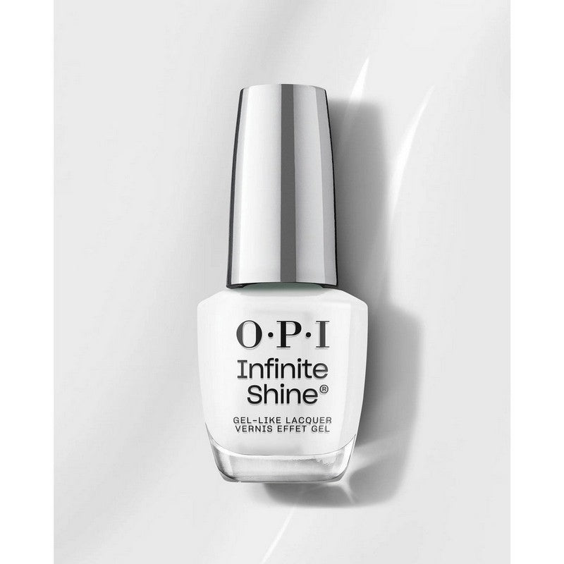OPI Infinite Shine #L00 - Alpine Snow