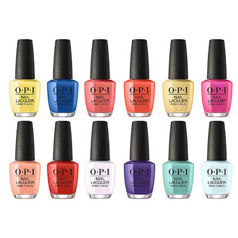 OPI Lacquer #M94 - Hue Is The Artist?