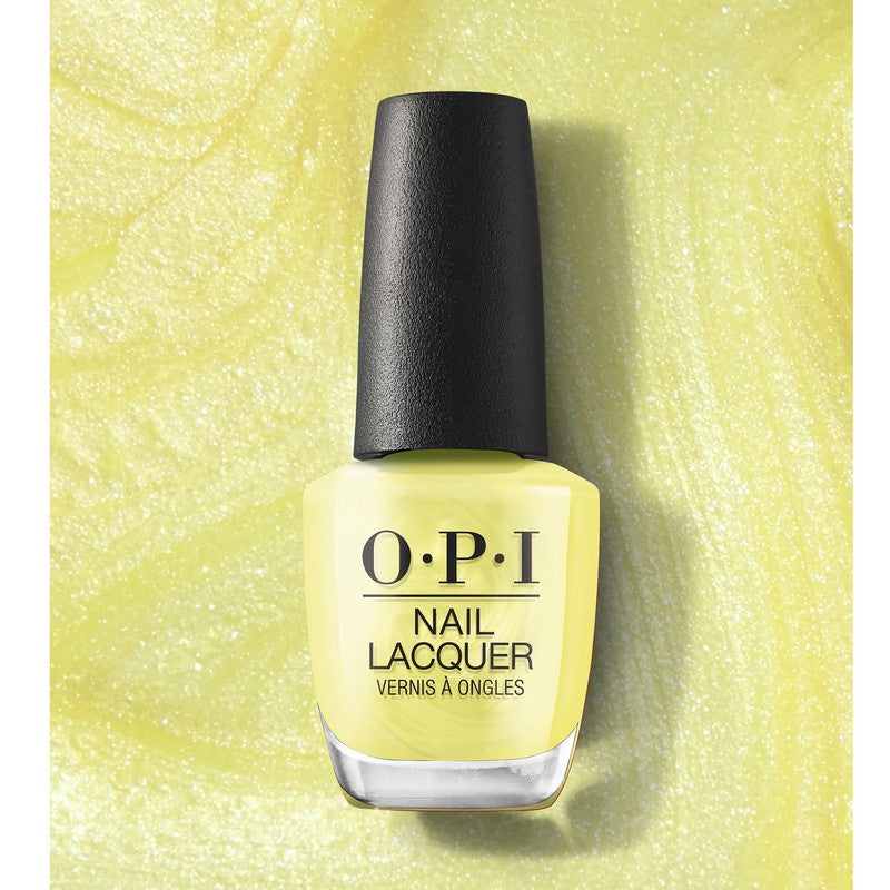 OPI Lac #P003 - Sunscreening My Calls