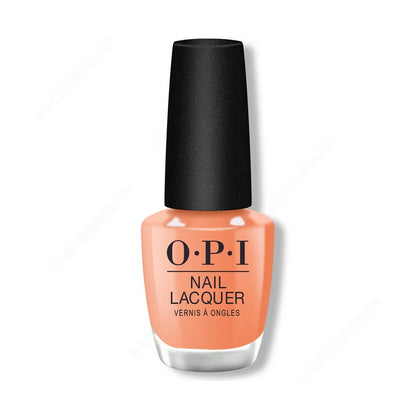 OPI Lac #S014 - Apricot AF