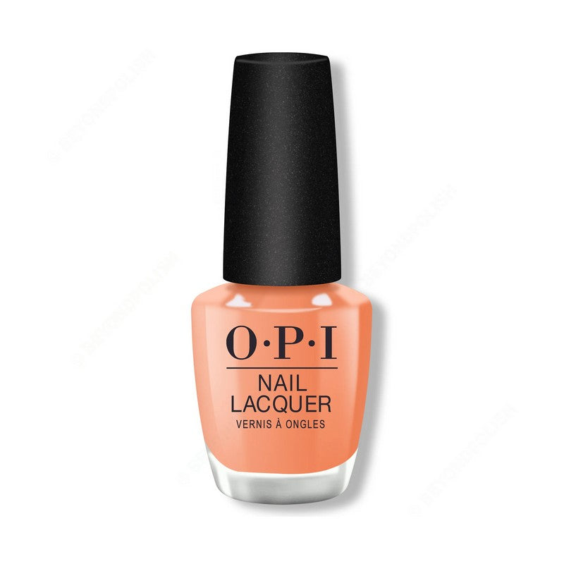 OPI Lac #S014 - Apricot AF