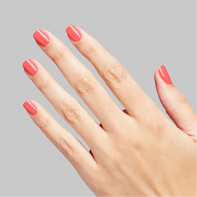 OPI Lac #S052 - Drive 'Em Magenta