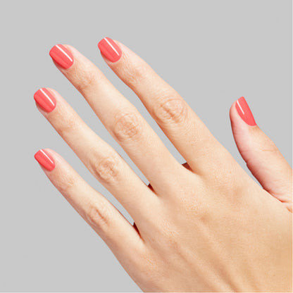 OPI Lac #S052 - Drive 'Em Magenta