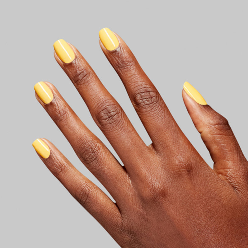 OPI Lac #S056 - Daffodil Duck Walk