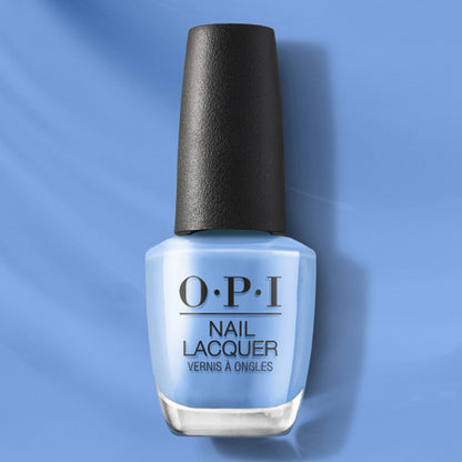 OPI Lac #S058 - Blue Them All Away