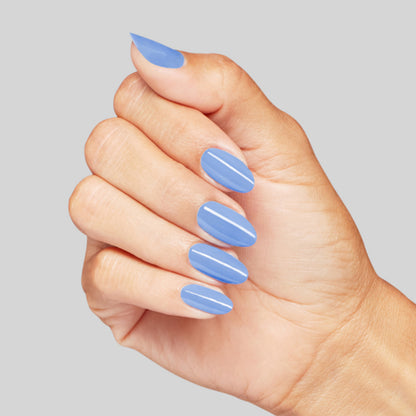 OPI Lac #S058 - Blue Them All Away