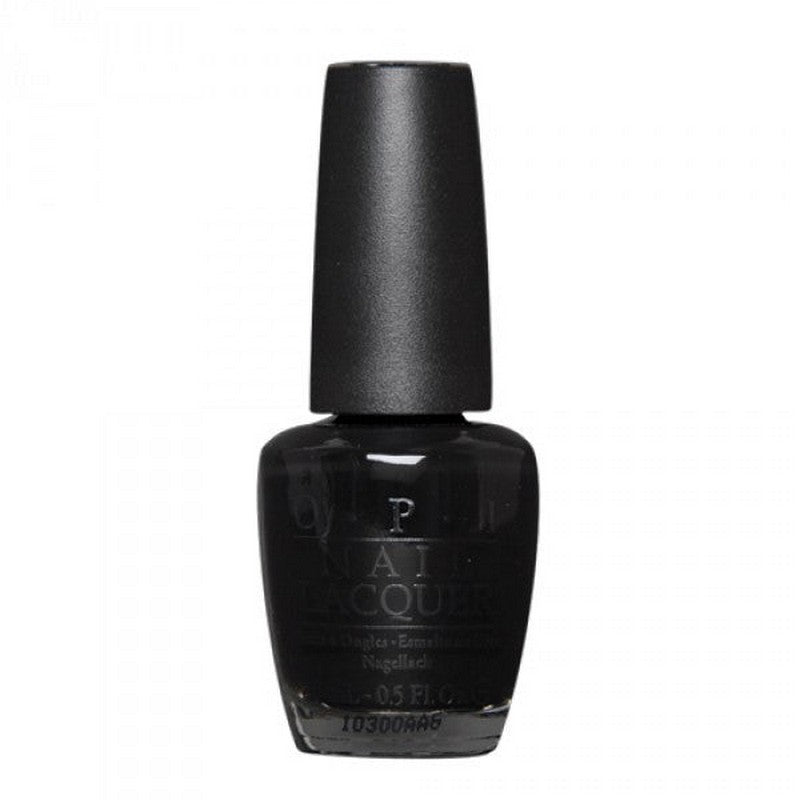 OPI Lacquer #T02 - Black Onyx