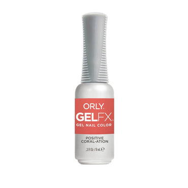 Orly Perfect Pair 3100014 - Positive Coral-ation 0.6 oz/0.3 oz