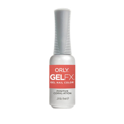 Orly Perfect Pair 3100014 - Positive Coral-ation 0.6 oz/0.3 oz