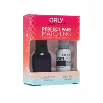 Orly Perfect Pair 31163 - In The Navy 0.6 oz/0.3 oz