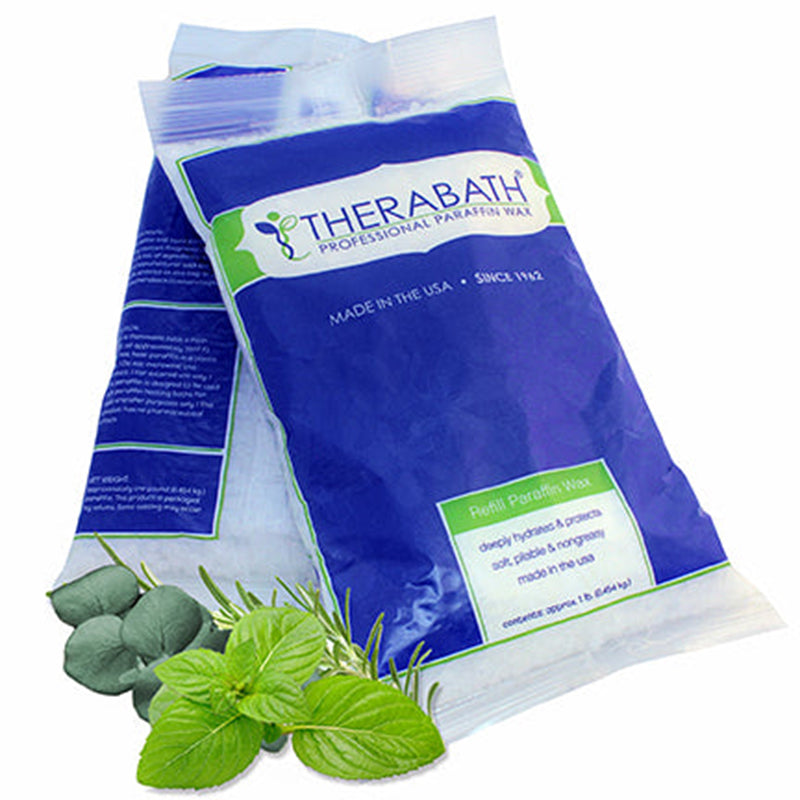 Therabath Refill Paraffin Wax Beads - Eucalyptus 1 lb