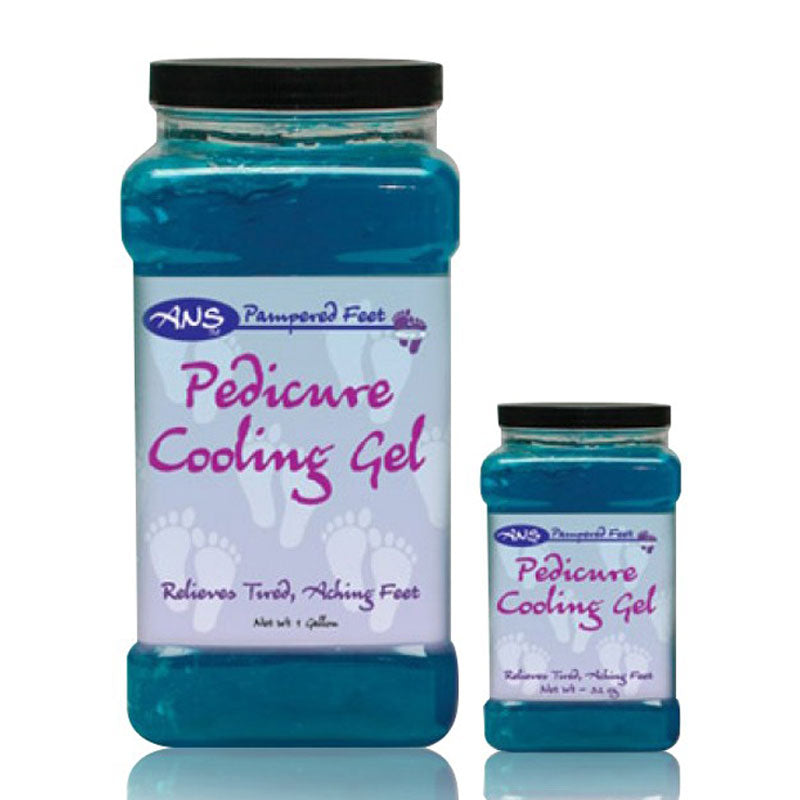 ANS Pedicure Cooling Gel - Spearmint Eucalyptus 32oz