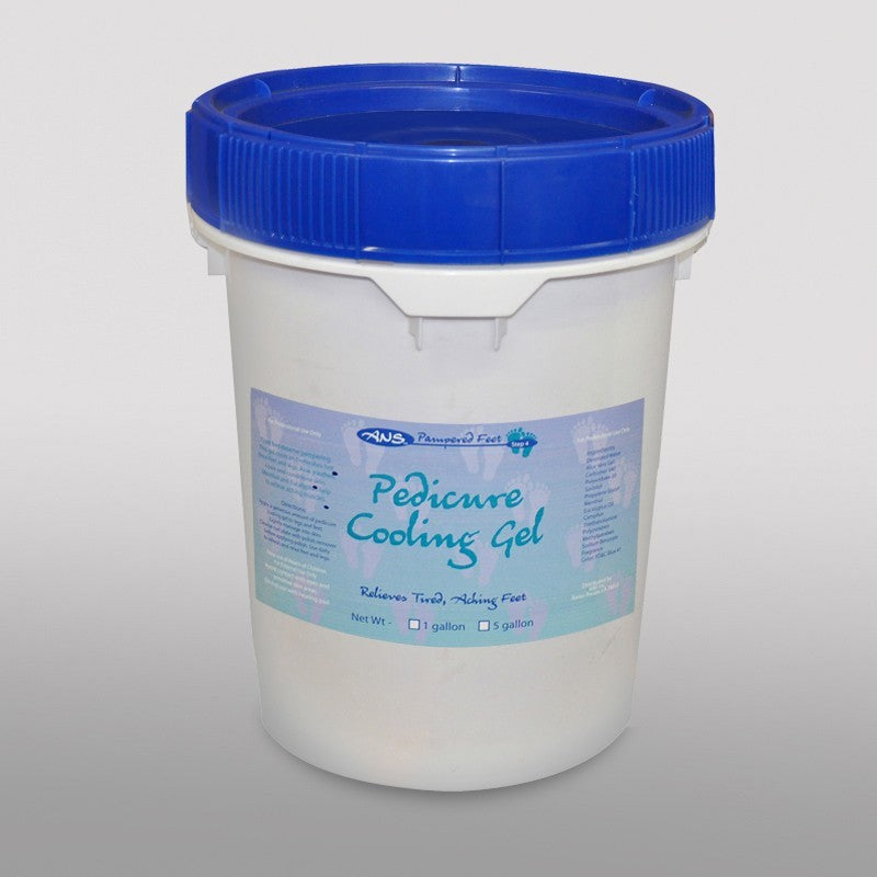 ANS Pedicure Cooling Gel - Spearmint Eucalyptus 5 gal