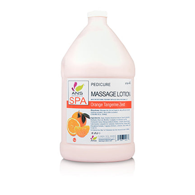 ANS - Massage Lotion - Orange Tangerine Zest 1 Gal