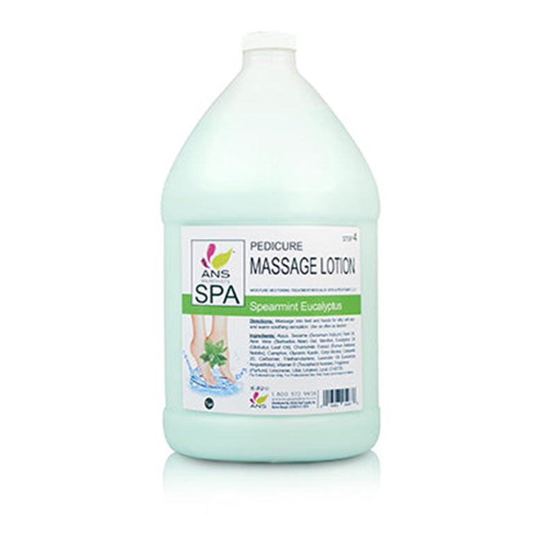 ANS - Massage Lotion - Spearmint Eucalyptus 1 Gal