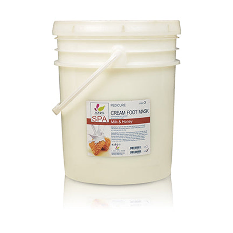ANS - Foot Mask - Milk & Honey 5 Gal