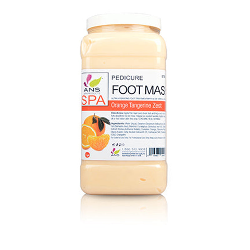 ANS - Foot Mask - Orange Tangerine Zest 1 Gal