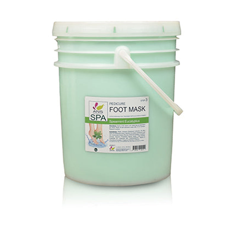 ANS - Foot Mask - Spearmint Eucalyptus 5 Gal