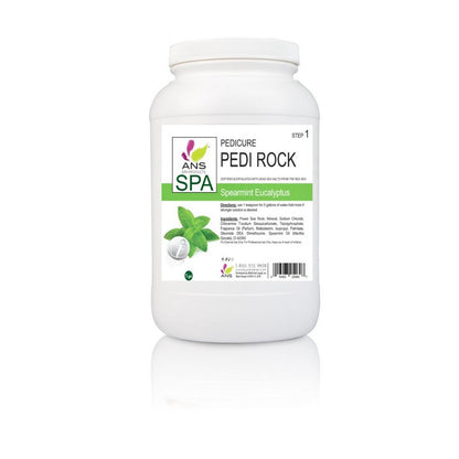 ANS - Pedi Rocks - Spearmint Eucalyptus - 10 lbs