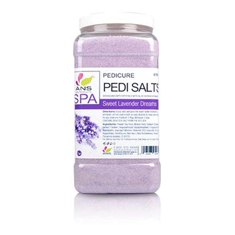 ANS - Pedi Salts - Lavender 1 Gal