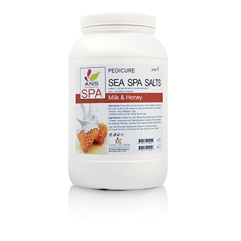 ANS - Pedi Salts - Milk & Honey 1 Gal