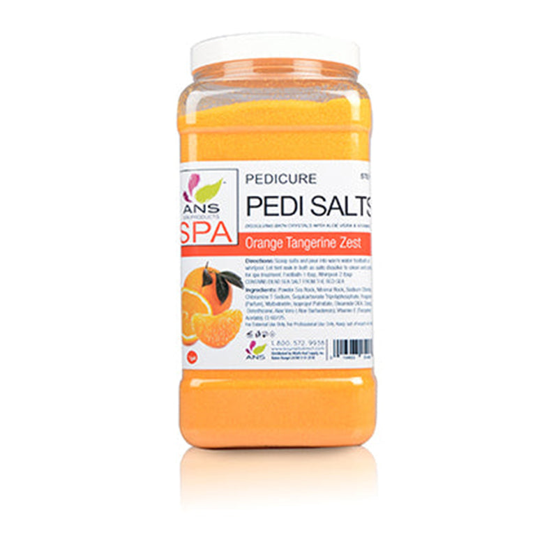 ANS - Pedi Salts - Orange Tangerine Zest 1 Gal