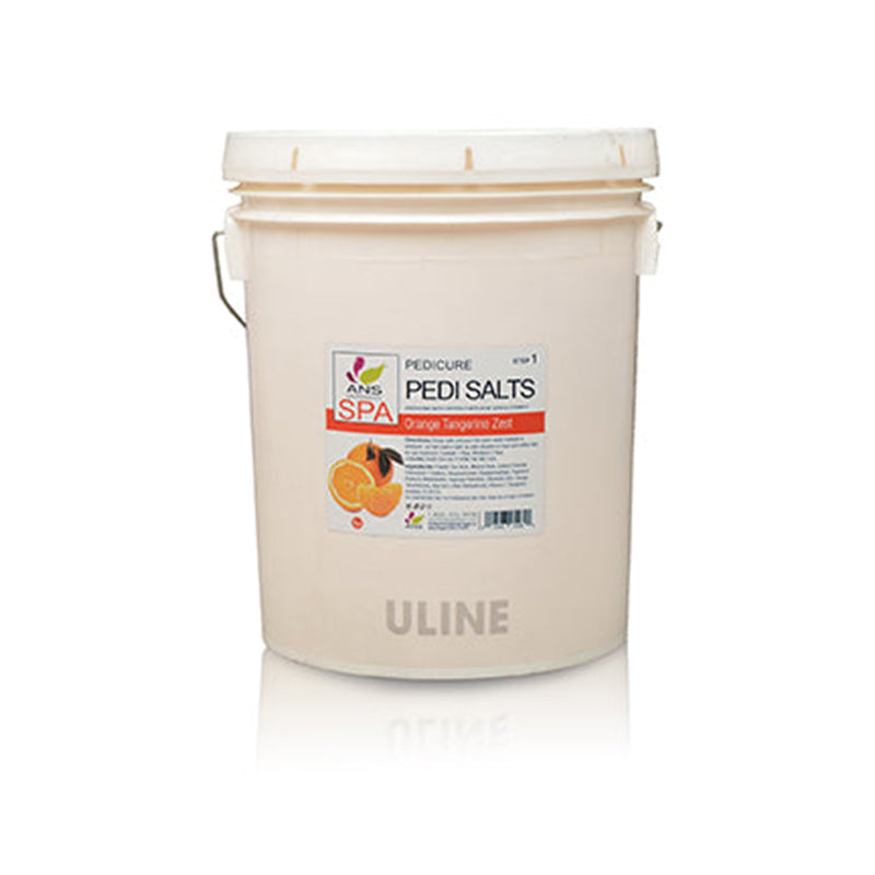 ANS - Pedi Salts - Orange Tangerine Zest 5 Gal