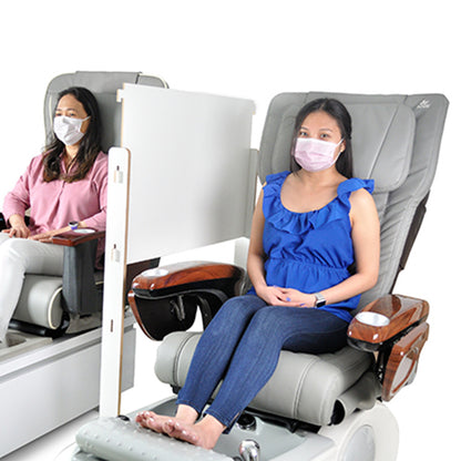 Pedispa MDF Divider Protective Screen